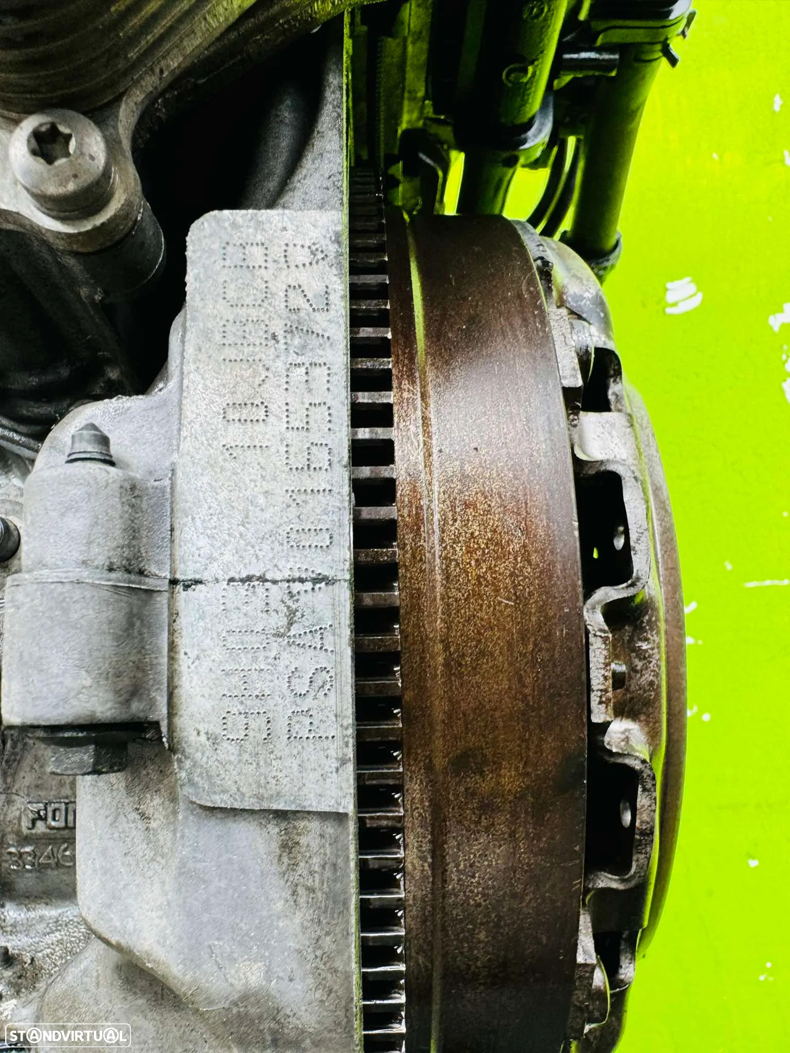 Motor Peugeot Partner / Citroen Berlingo 1.6 Hdi - 2009 / 2015 - 9H03 - 4