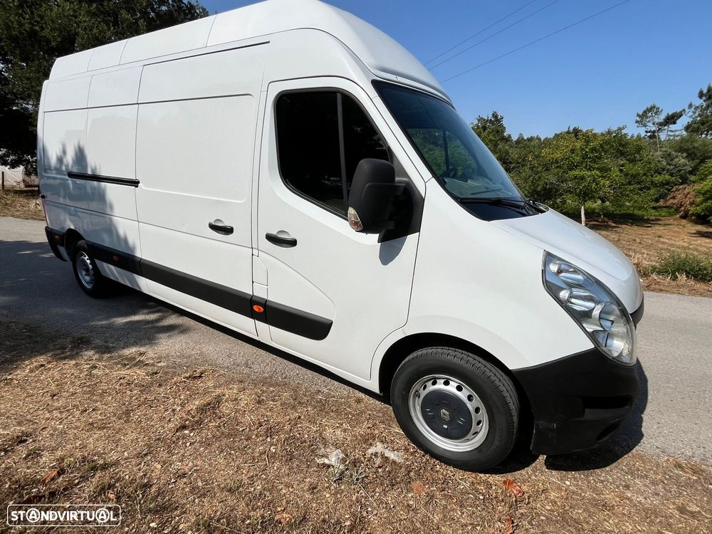 Renault Master 2.3 dCi L3 3.5T TP Grand Volume - 12