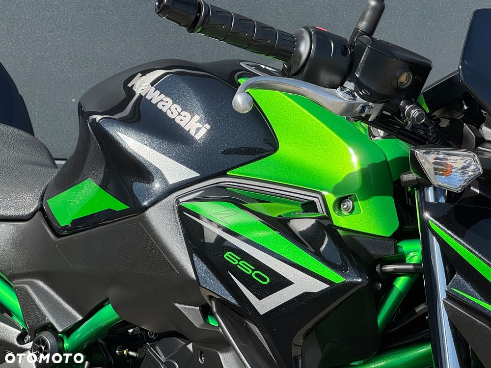 Kawasaki Z 650 - 9
