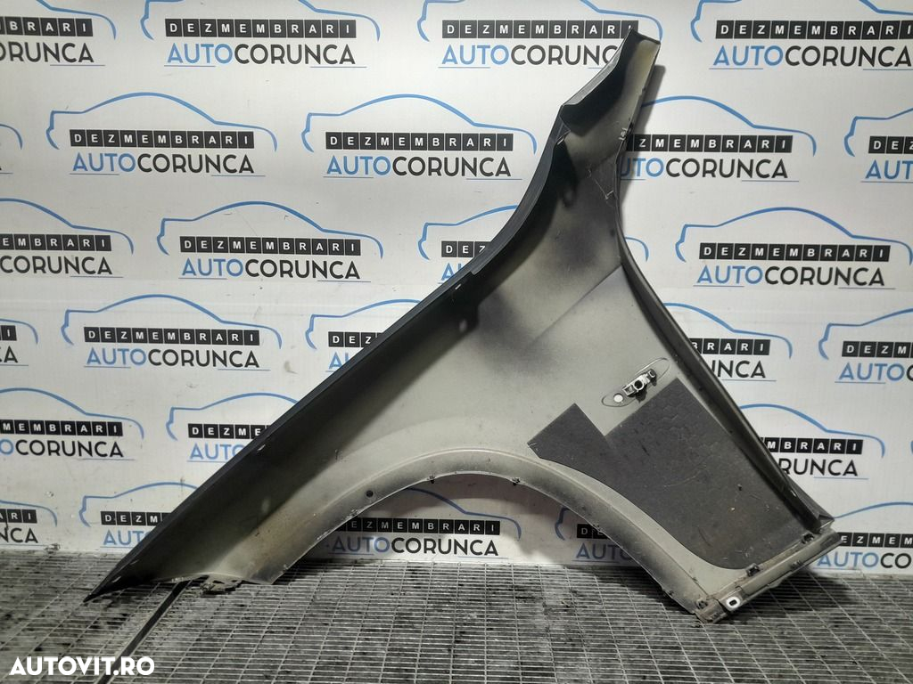 Aripa Dreapta Fata BMW X1 E84 2009 - 2012 4 Usi Negru (1110) - 2