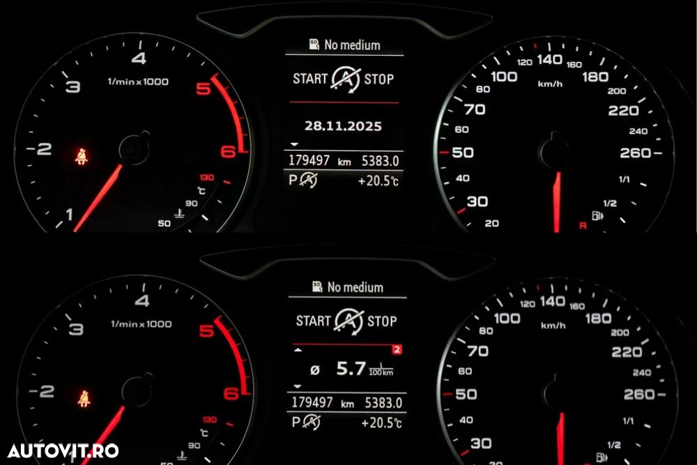 Audi A3 1.6 TDI Sportback (clean diesel) S tronic Ambition - 13