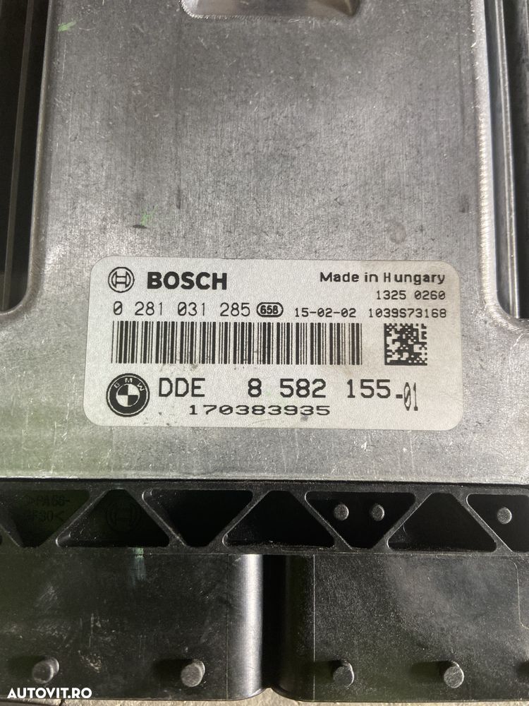 Chit pornire bmw f36 dde fem bdc cheie cod8582155 cod93811101 - 2