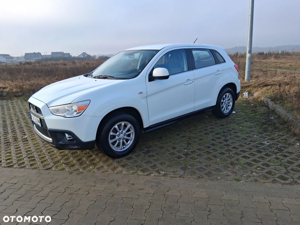 Mitsubishi ASX 1.8 DI-D 2WD Invite - 4