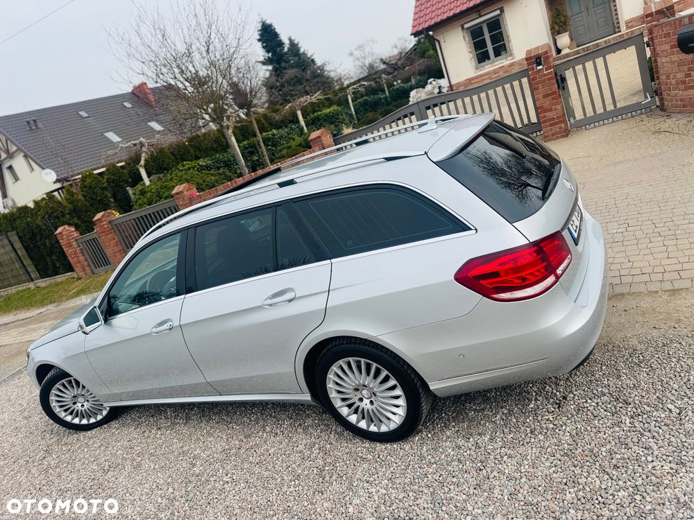 Mercedes-Benz Klasa E 200 7G-TRONIC Avantgarde - 36