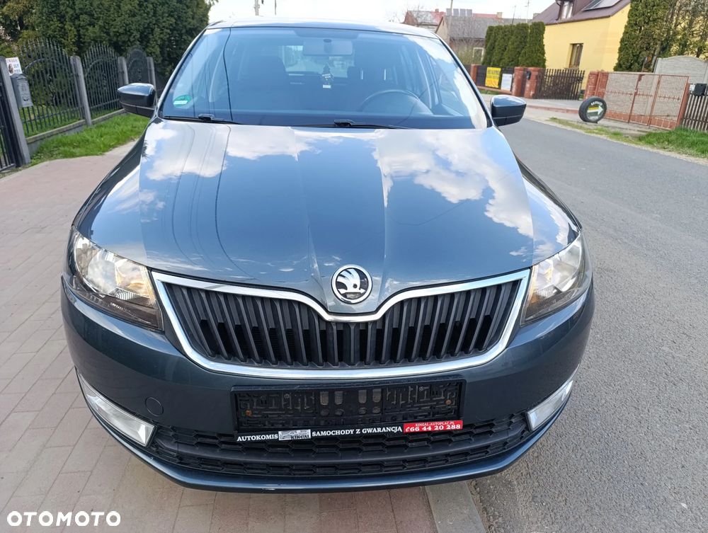 Skoda RAPID 1.2 TSI Ambition Green tec - 37