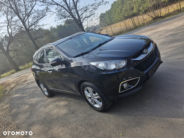 Hyundai ix35 1.6 2WD blue Comfort