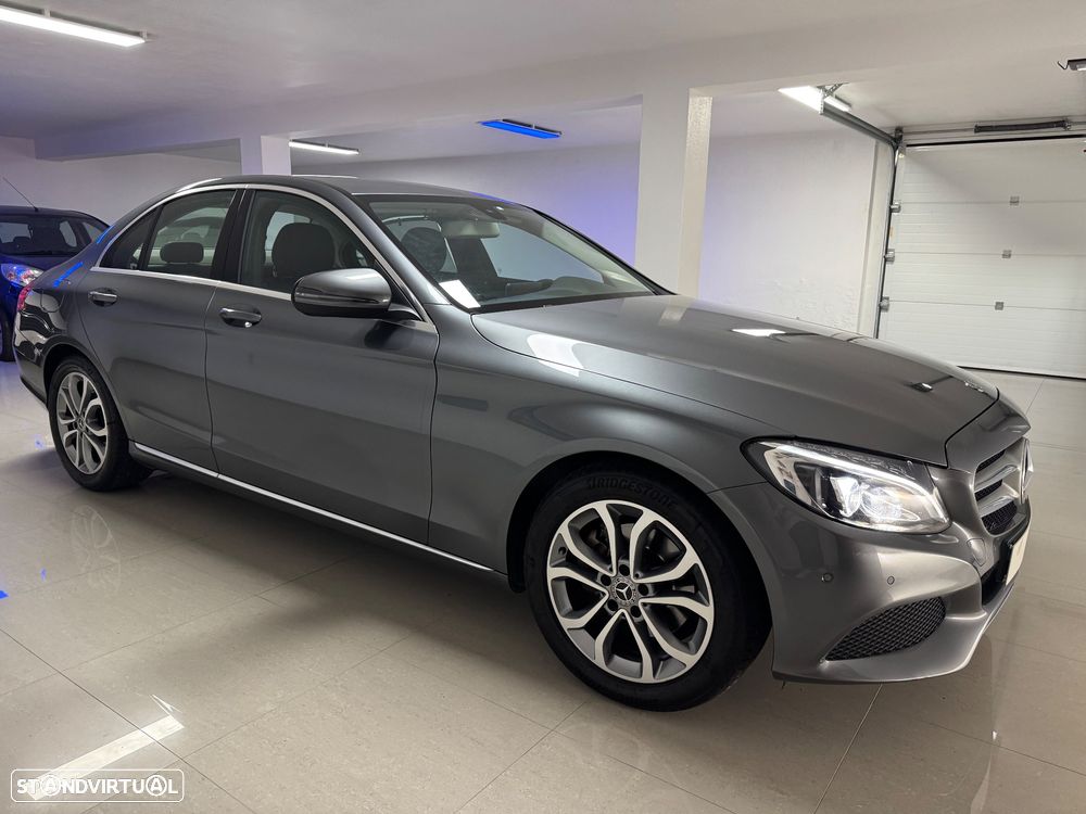 Mercedes-Benz C 220 d Avantgarde Aut. - 23