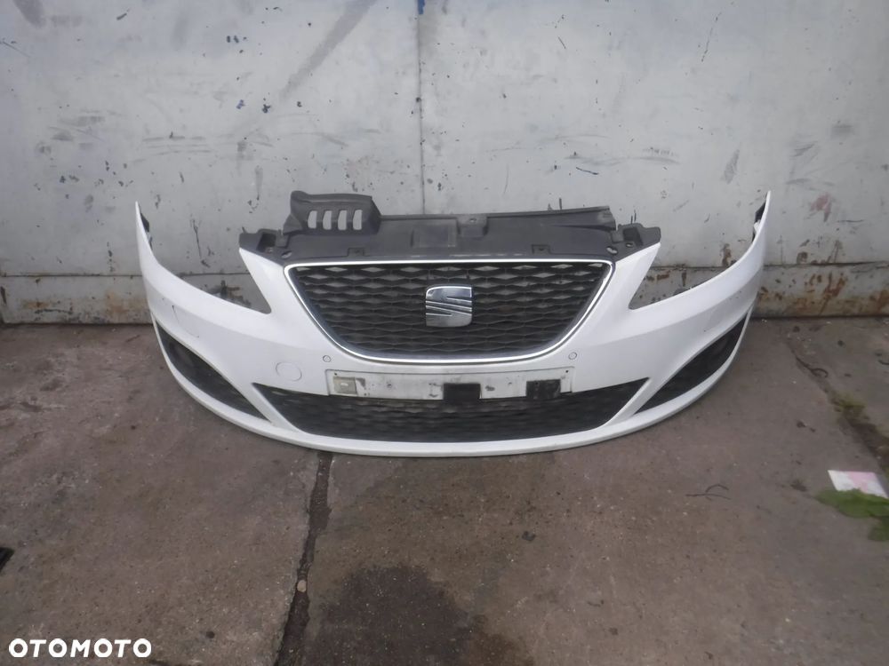 Seat Exeo LIFT zderzak przod LS9R  grill atrapa 4XPDC pod Xenon kompletny ladny - 2