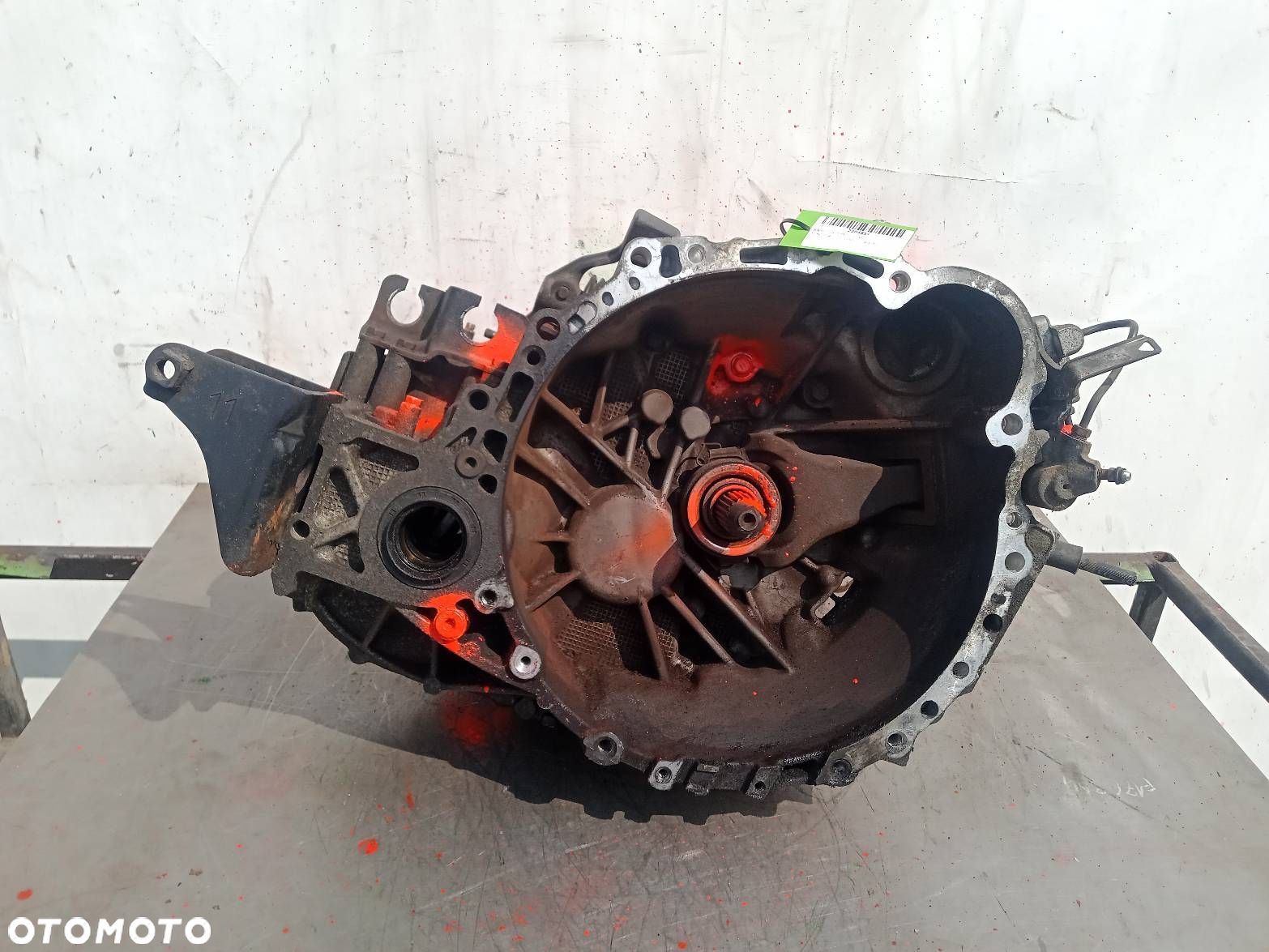 SKRZYNIA BIEGÓW TOYOTA COROLLA E12 - 1