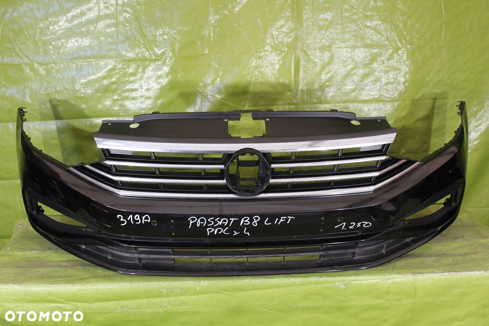 Zderzak przód Volkswagen Passat B8 2019-2023r.
