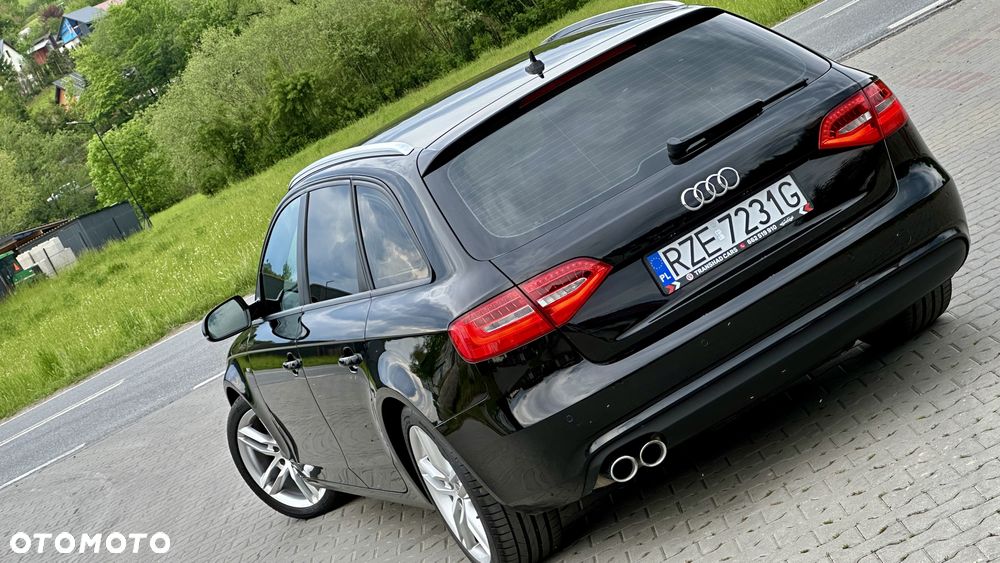 Audi A4 Avant 2.0 TDI DPF clean diesel S line Sportpaket - 21