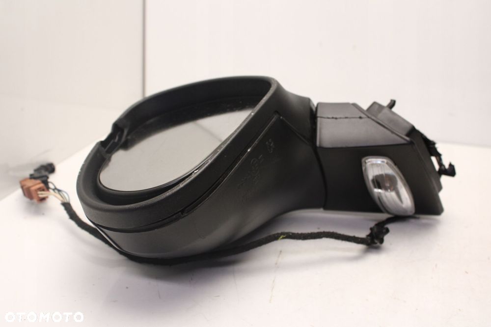 peugeot 207 06r- lusterko lewe zewnętrzne 7 pinów 5+2 kth kthc - 9