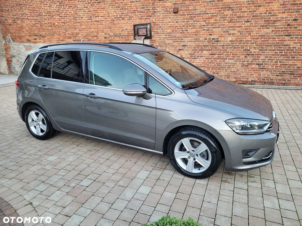 Volkswagen Golf Sportsvan SV 1.4 TSI BMT Highline DSG - 8
