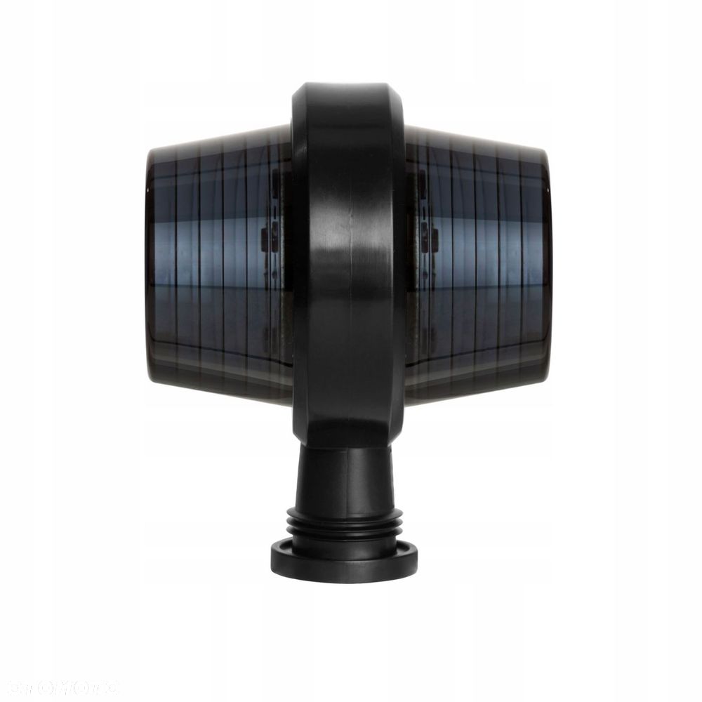 lampa obrysowa led krótka pomarańczowo - czerwona 12/24v - 5