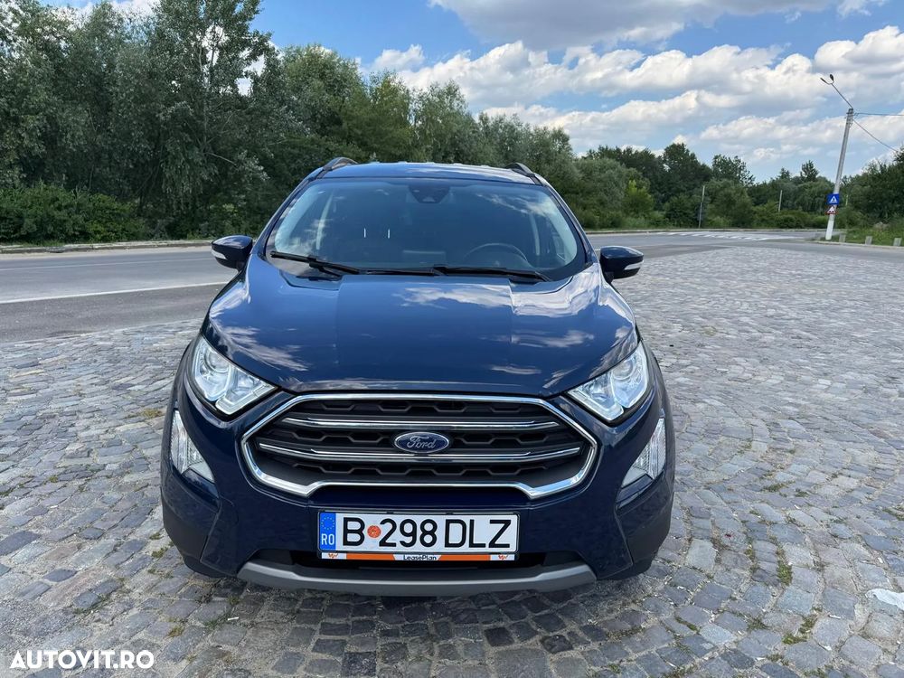 Ford EcoSport 1.0 EcoBoost Connected - 15