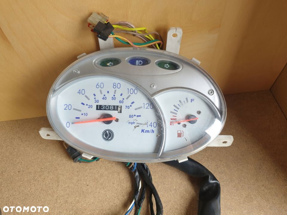 LICZNIK ZEGARY SYM FIFFLE 2 - 1