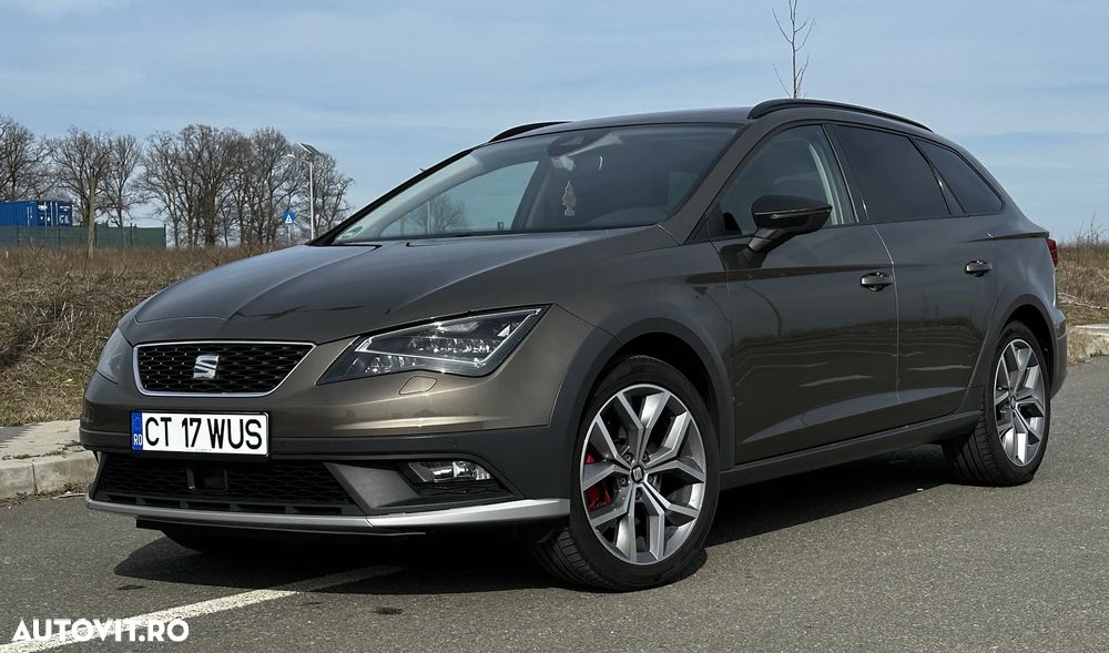 Seat Leon 2.0 TDI Start&Stop 4DRIVE DSG X-Perience - 1