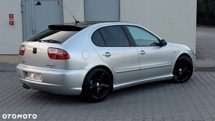 Seat Leon 2.8 V6 Top Sport Allrad - 6