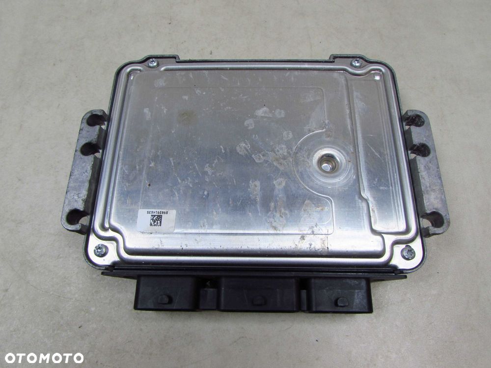 PEUGEOT CITROEN 1.6 HDI KOMPUTER STEROWNIK SILNIKA 9666986680 0281013334 - 4