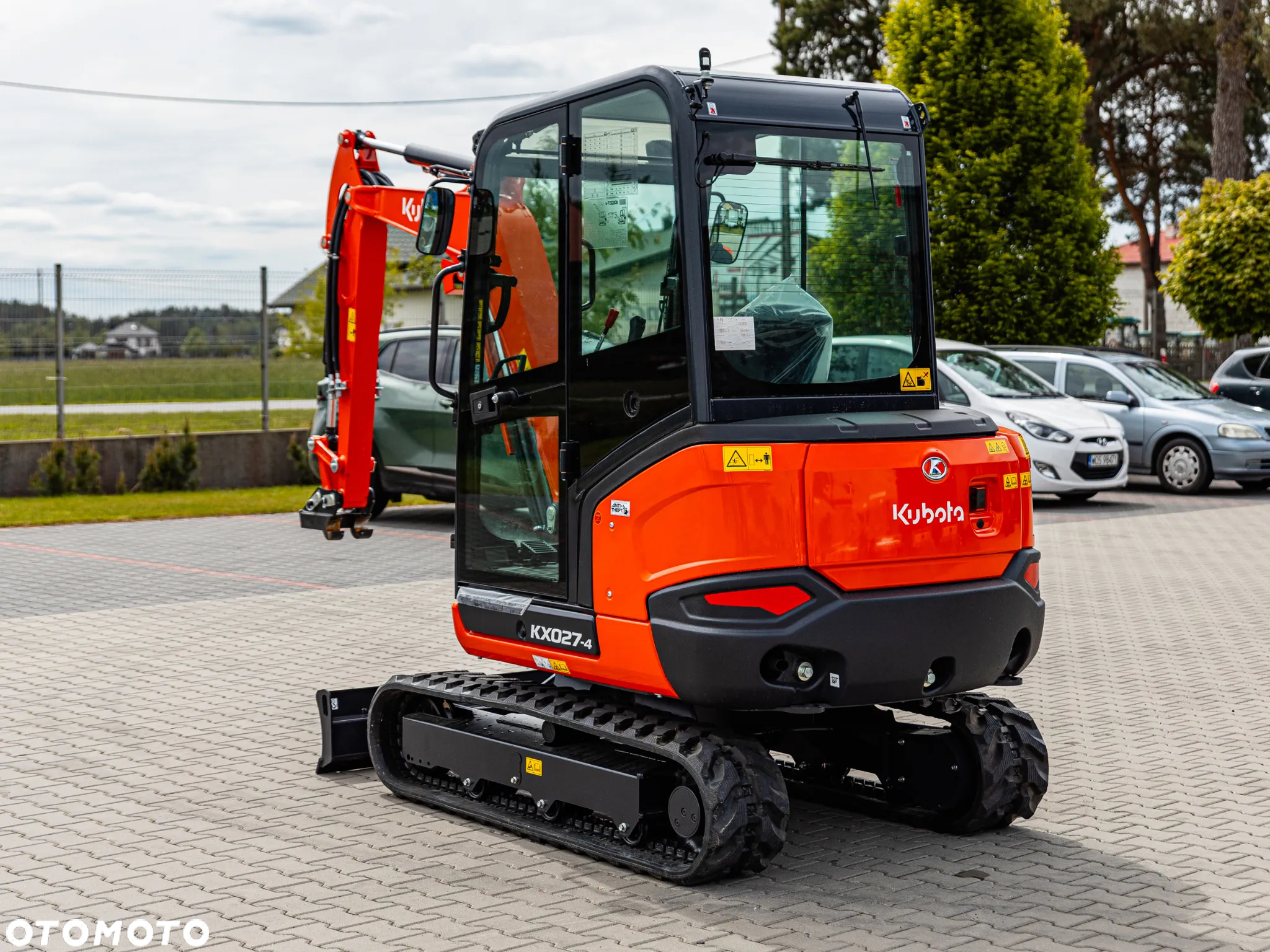 Kubota KX027-4 GL HI - 8