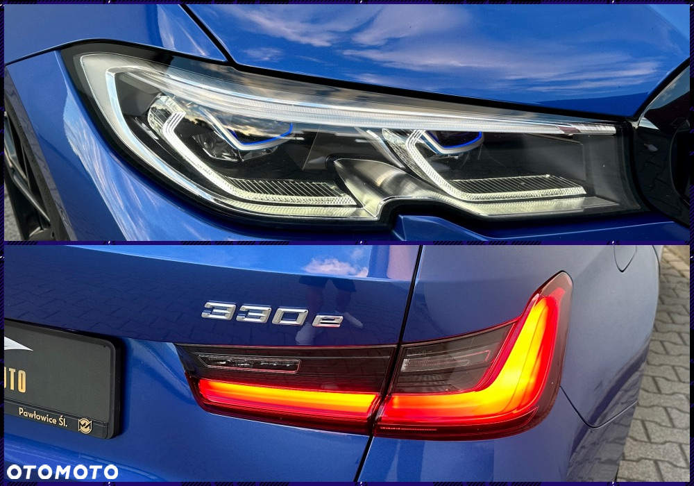 BMW Seria 3 330e PHEV M Sport sport - 40