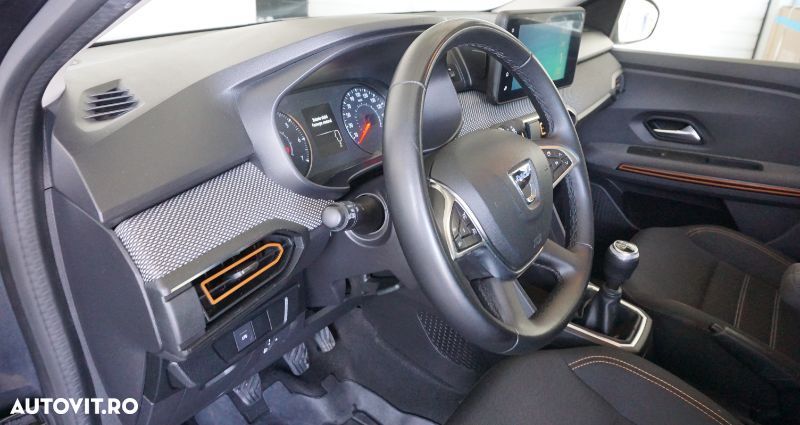Dacia Sandero Stepway ECO-G 100 MT6 Comfort - 24