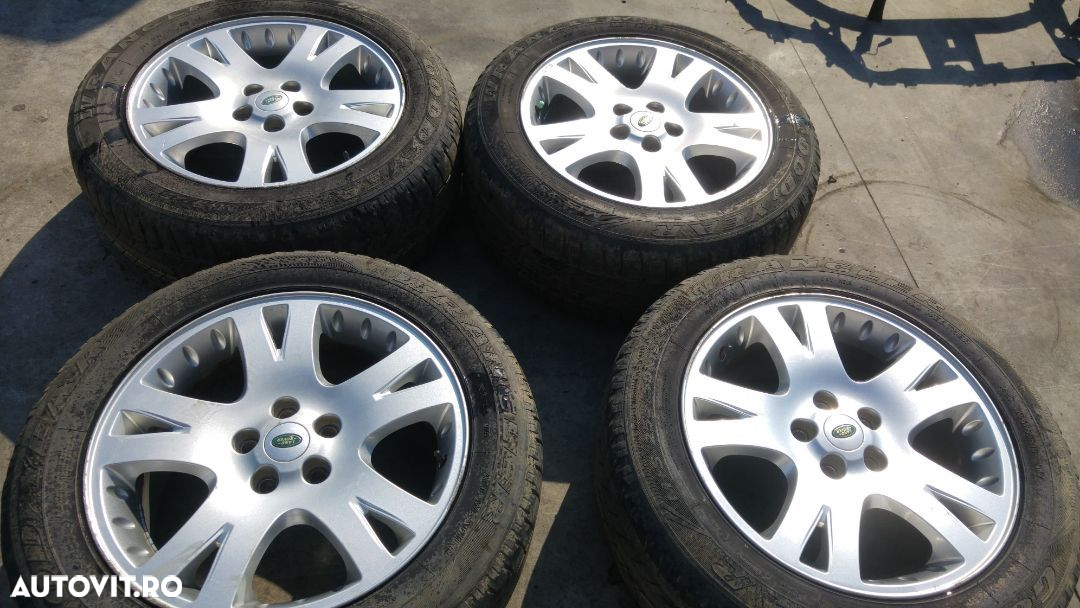 Set jante aliaj r19 land rover discovery 4 range rover - 3