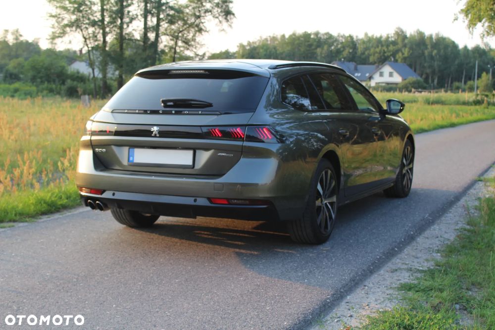 Peugeot 508 2.0 BlueHDi GT Line S&S EAT8 - 8