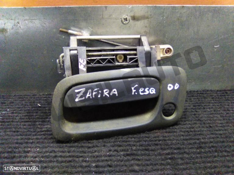 Puxador Exterior Frente Esquerdo  Opel Zafira A [1999_2005] 2.0 - 1
