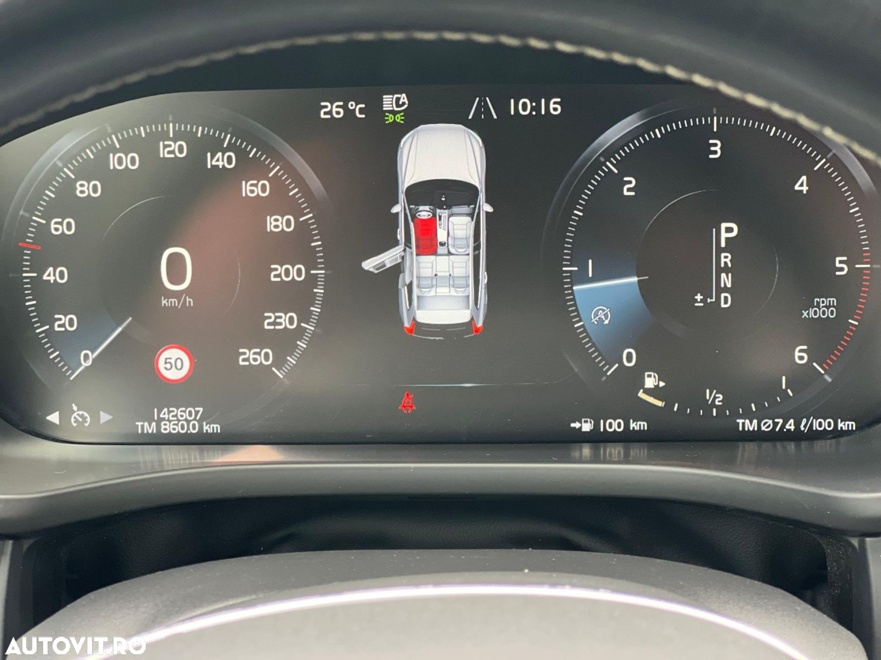 Volvo XC 60 D4 AWD R-Design - 22