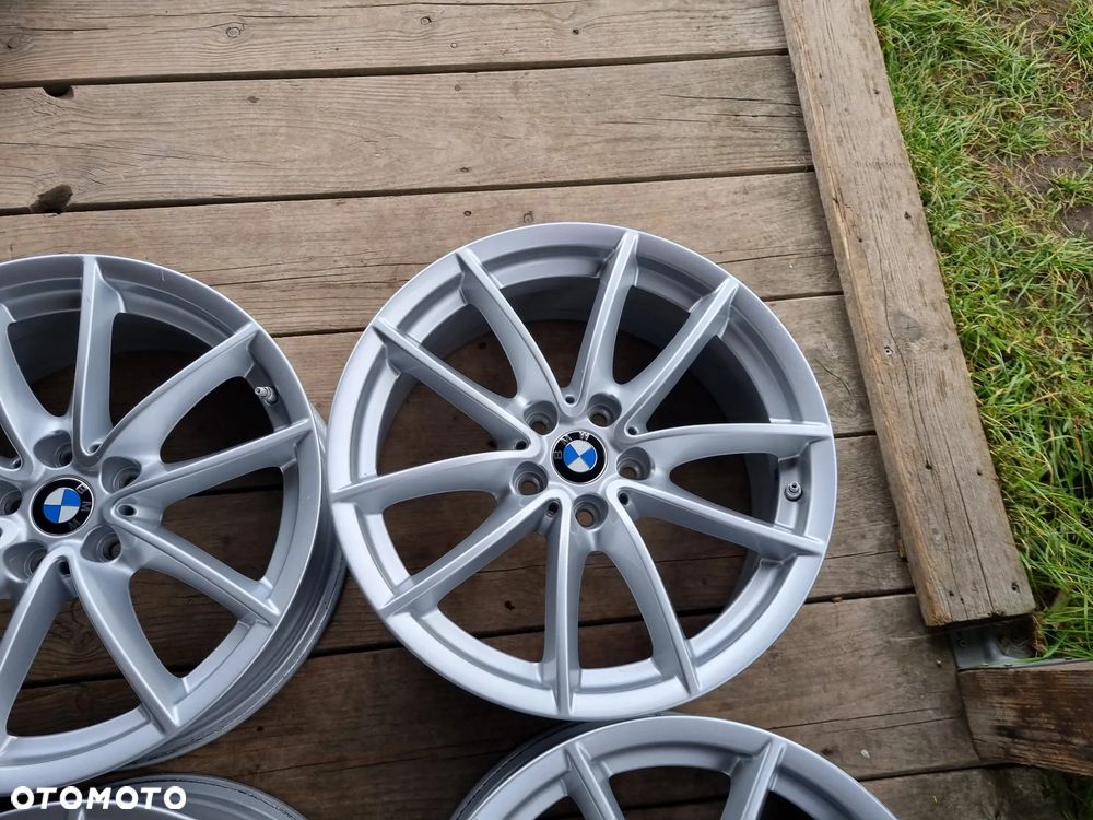 BMW X3 G01,X4 G02,BMW 3 G20,G21,MERCEDES alu 7Jx18h2 et22 5x112 super stan - 5