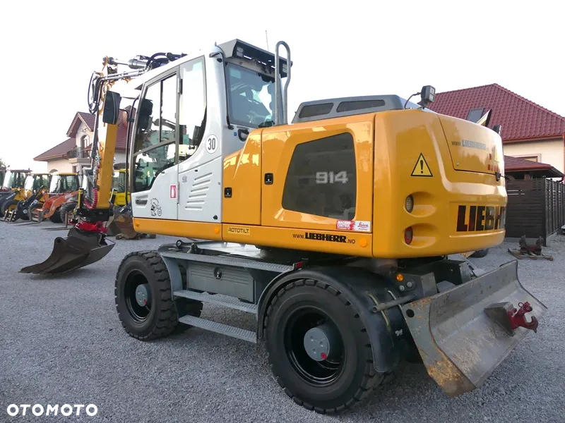 Liebherr A914 Rototilt / Sprowadzony / Bogata Wersja / - 8