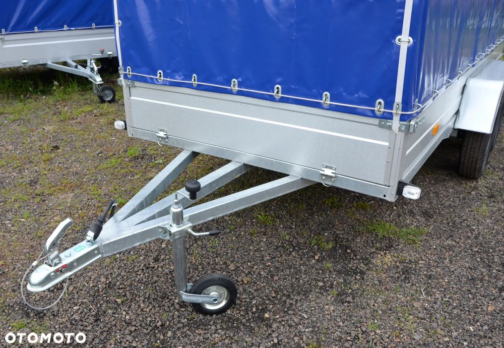 Rydwan przyczepa dwuosiowa, tandem na kat. „B”, - 18