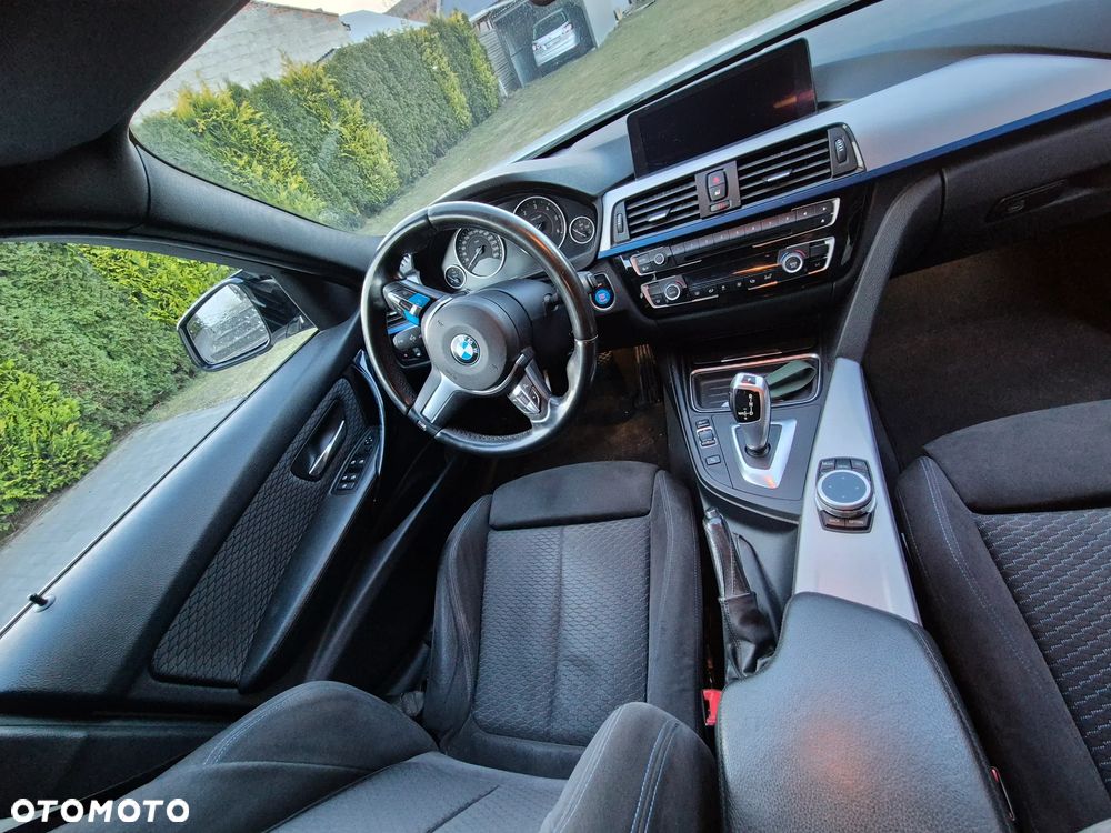 BMW Seria 3 318d Blue Performance Sport Line - 3