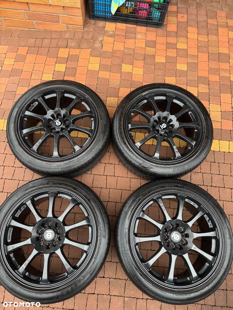 OZ SPARCO 17" ET35 Vw Golf,Audi A3,Skoda Octavia,Seat Toledo II,Subaru Impreza 08’ - 1