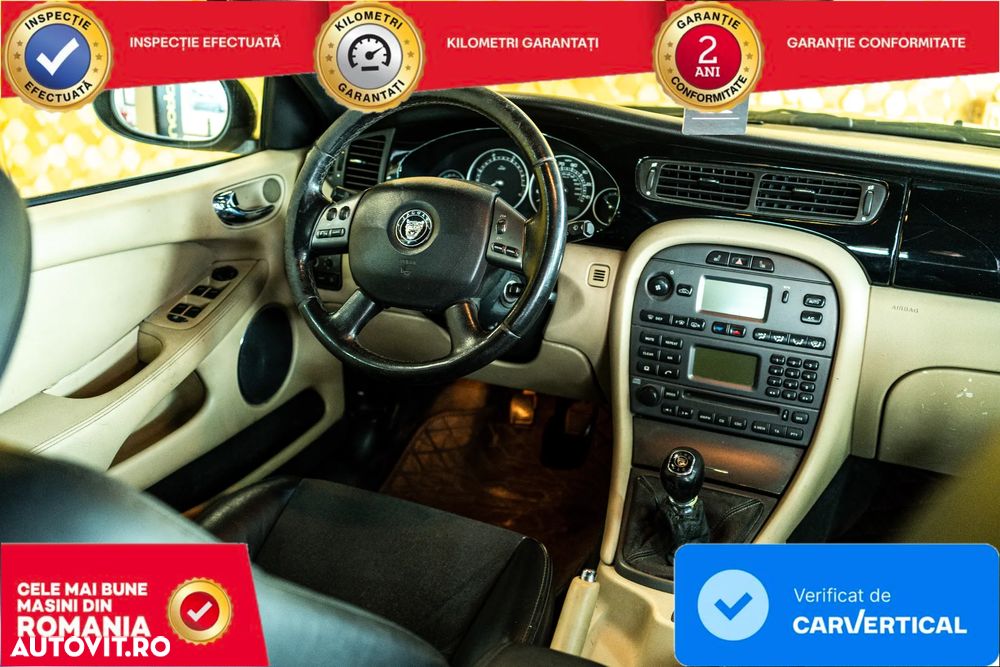 Jaguar X-Type 2.2 TD Luxury Saloon - 9