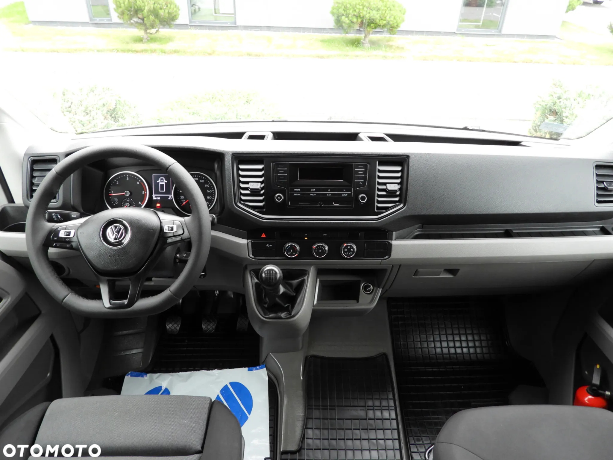 Volkswagen CRAFTER  PLANDEKA 8 PALET WEBASTO TEMPOMAT LEDY KLIMATYZACJA 180KM [ 044025 ] - 27