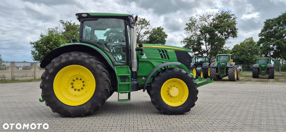 John Deere 6210R 50km/h, GPS - 4