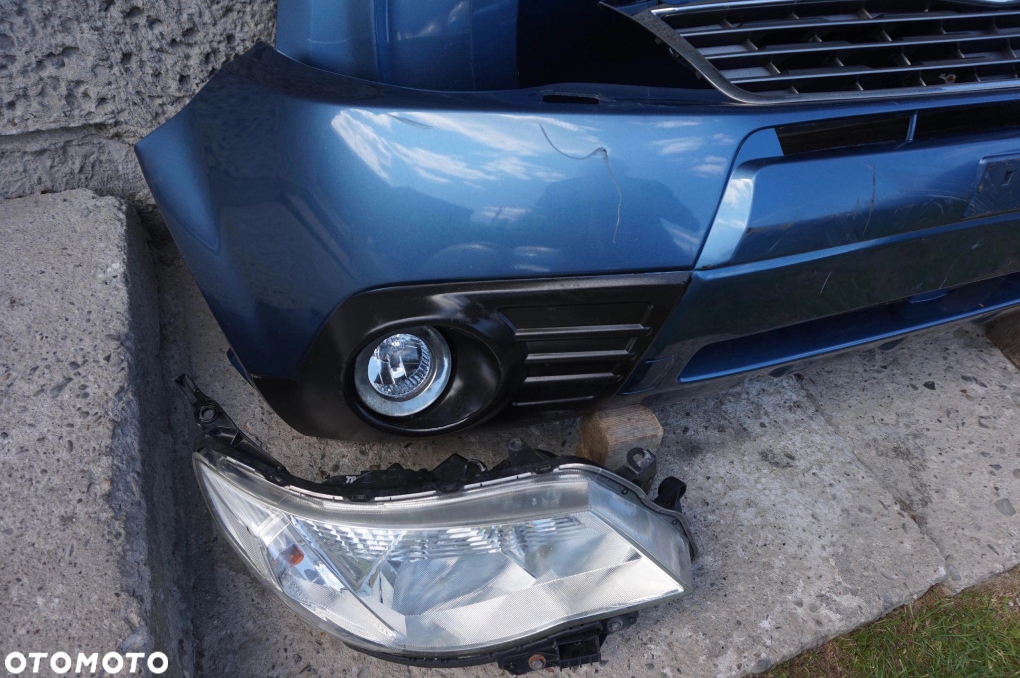 MASKA KOMPLETNY PRZÓD SUBARU FORESTER III 08/12r - 4
