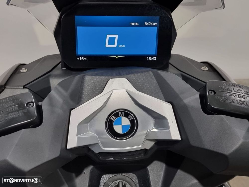 BMW C 400 X 400 X Triple Black - 10