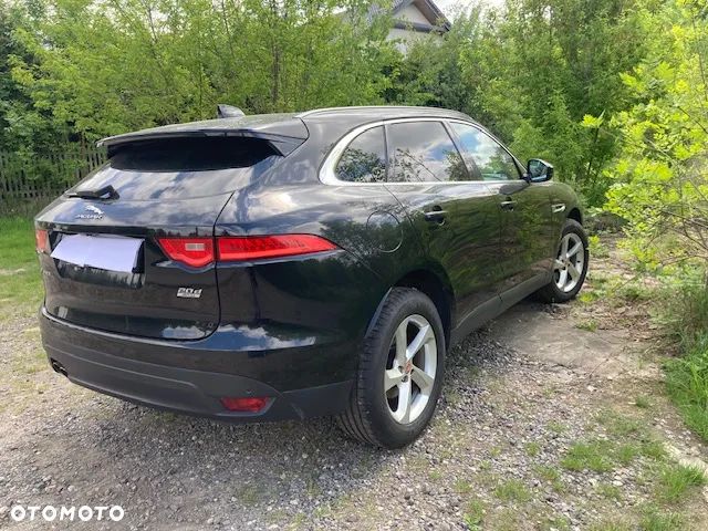 Jaguar F-Pace 2.0 i4D AWD Prestige - 4