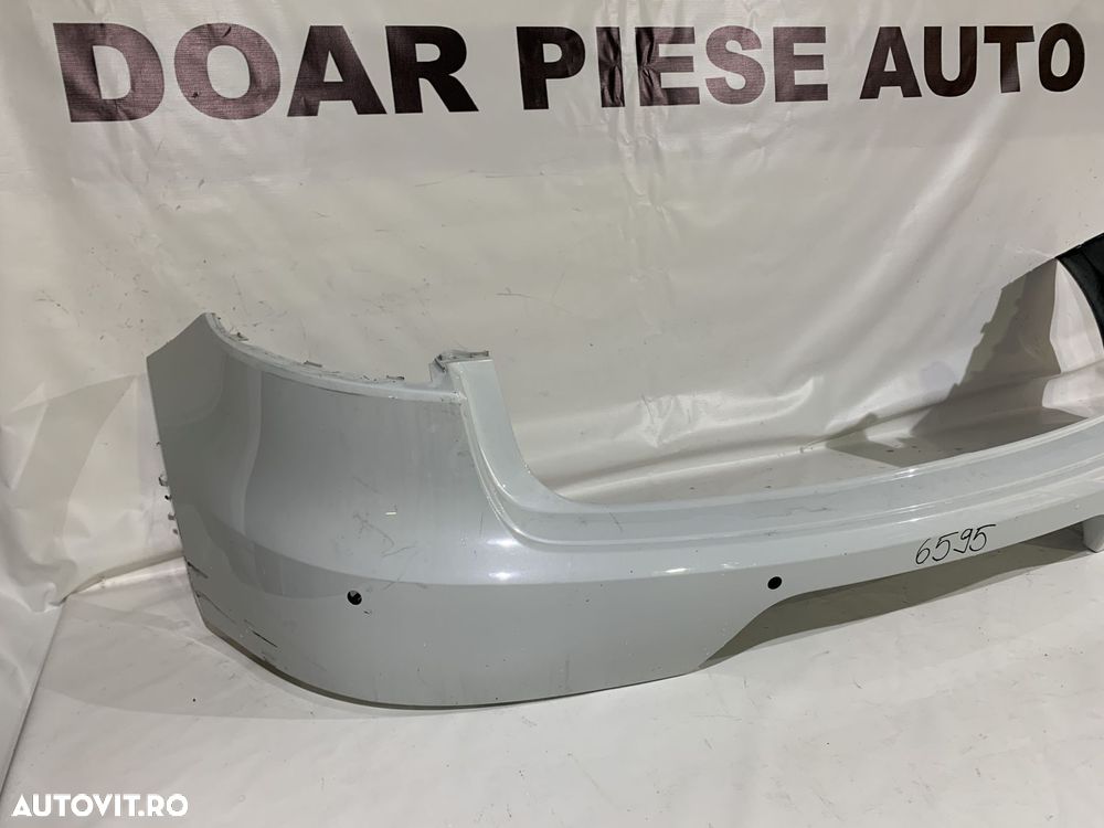 Bara spate Porsche Macan, 2014, 2015, 2016, 2017, 2018, 2019, 2020, 2021, cod origine OE 95B807421L. - 10