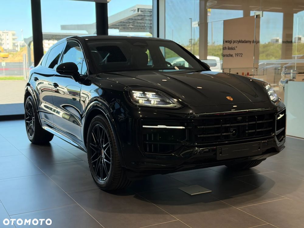 Porsche Cayenne E-Hybrid PHEV Black Edition - 10