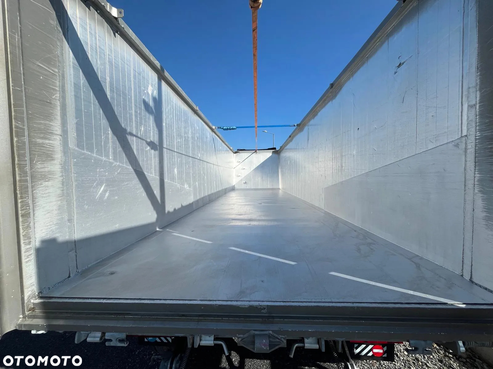 Mega WYWROTKA BENALU / 50m3 / SAF / 2024 / DOSKONAŁY STAN - 14