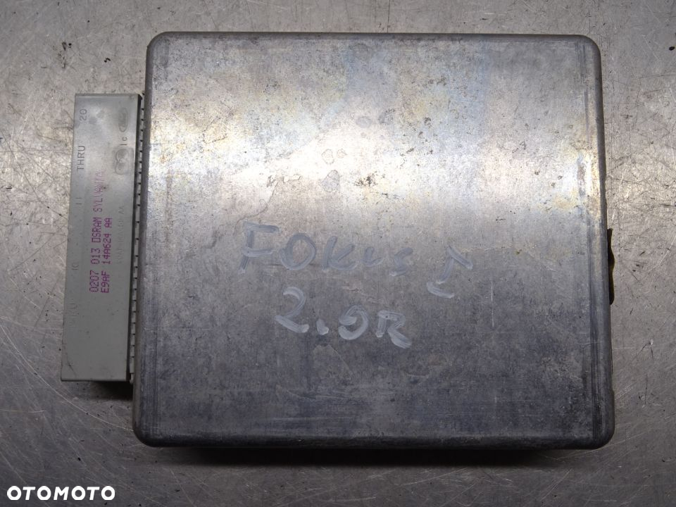 FORD FOCUS MK1 LIFT 01-04 2.0B KOMPUTER STEROWNIK SILNIKA 2M5F-12A650-EB - 3