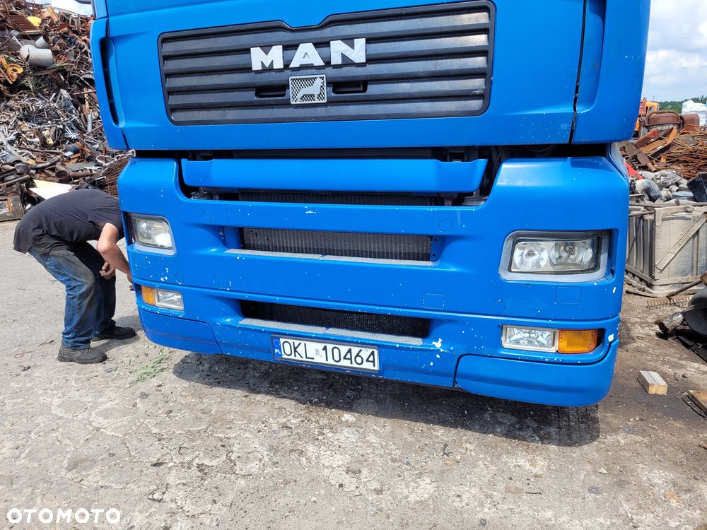 Zderzak przód Man TGA - 2