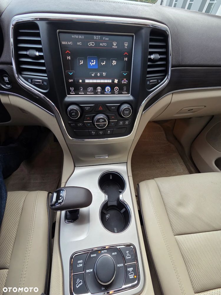 Jeep Grand Cherokee 3.6 V6 Overland - 23