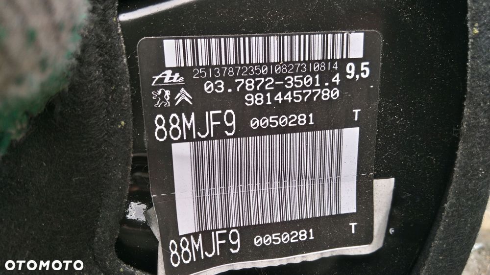 serwo pompa hamulcowa 2.0 hdi c4 grand picasso ii - 2