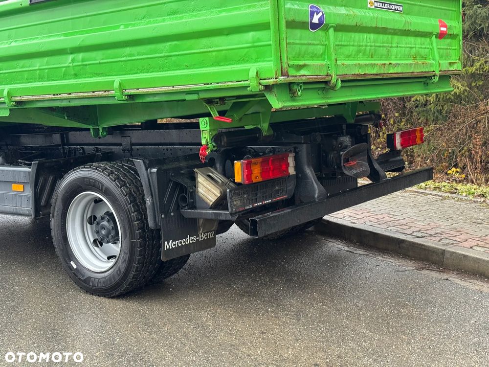Mercedes-Benz * Mercedes ATEGO 1224 Kiper * Wywrotka MEILLER x3 * Bardzo Dobry Stan - 18
