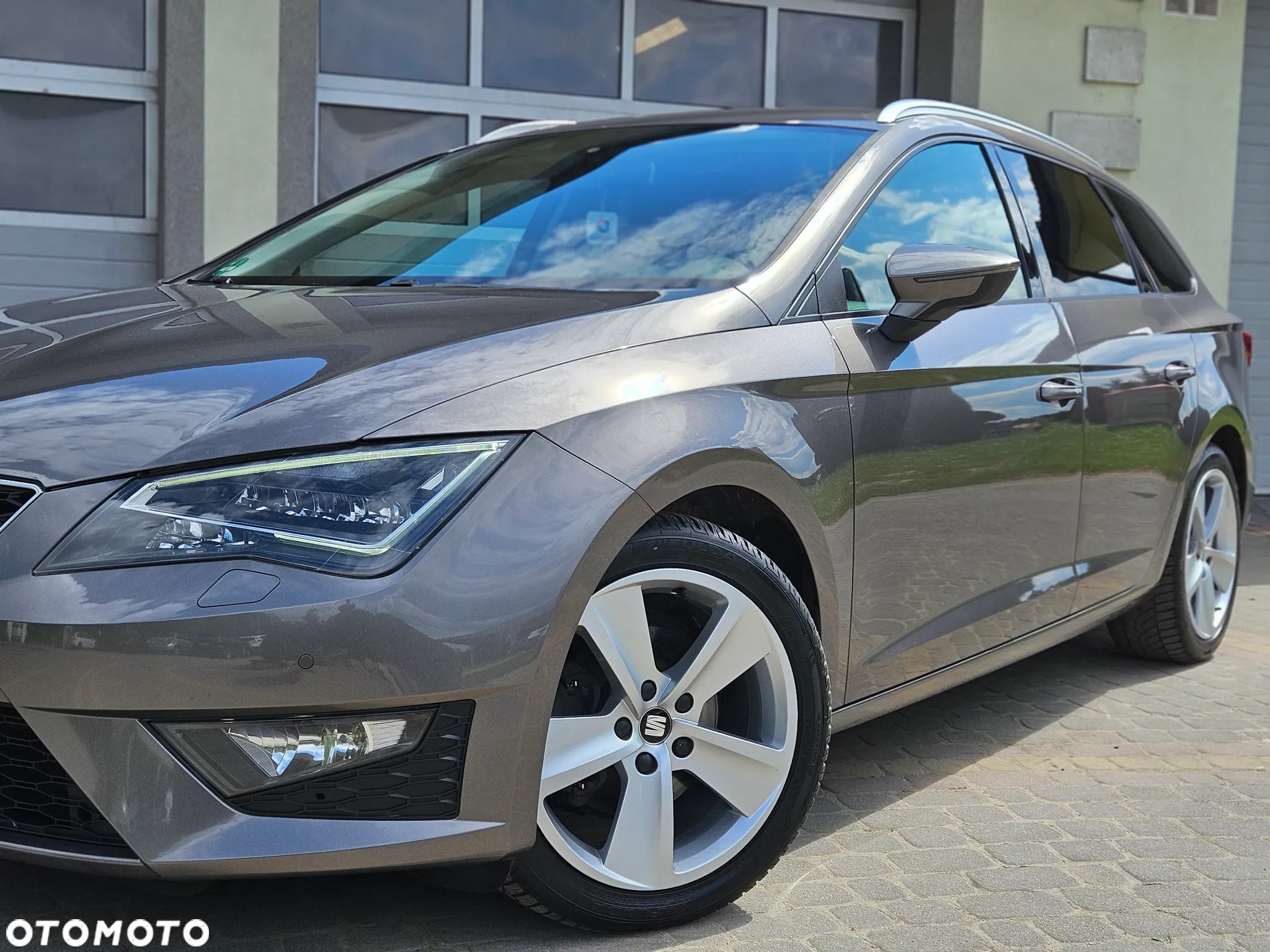 Seat Leon 2.0 TDI DPF DSG FR Black Matt Edition - 7